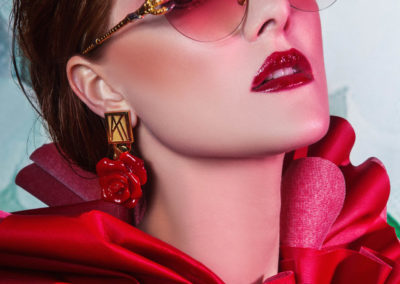 ANNA-KARIN KARLSSON - The Claw & The Nest 'Gold Pink Lens'