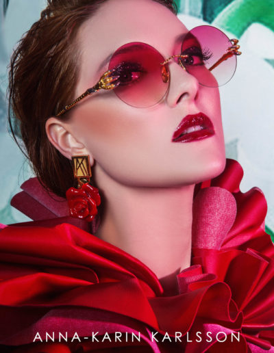 ANNA-KARIN KARLSSON - The Claw & The Nest 'Gold Pink Lens'