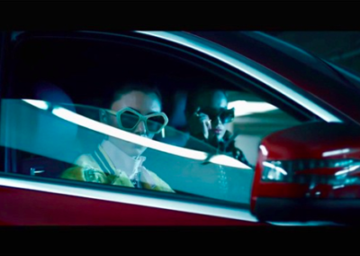ANNA-KARIN KARLSSON in Mercedes Fashion film - THE SPOT.
