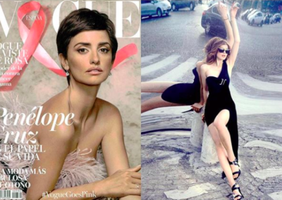 ANNA-KARIN KARLSSON in VOGUE Magazine Spain September issue