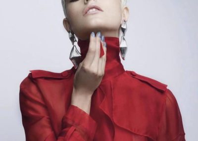 ANNA-KARIN KARLSSON x MARIE CLAIRE Indonesia .
