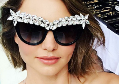 Miranda Kerr in our ANNA-KARIN KARLSSON 'Decadence'.
