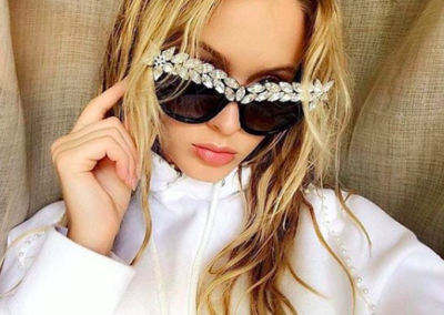 Our Swedish amazing @zaralarsson in
